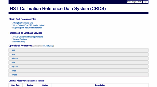 hst-crds.stsci.edu