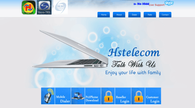 hstelecombd.com