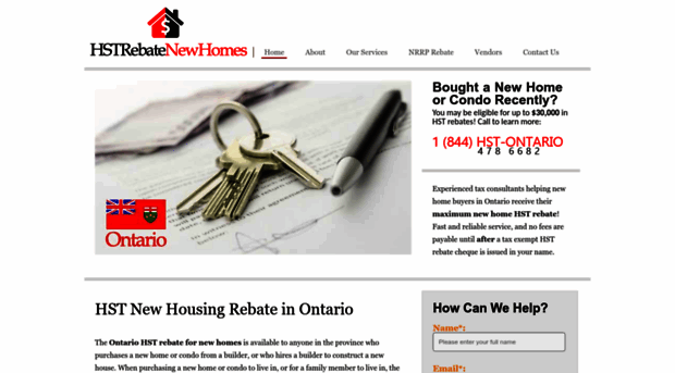 hstrebatenewhomes.ca