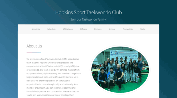 hsttaekwondo.johnshopkins.edu