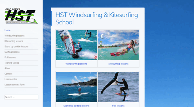 hstwindsurfing.com