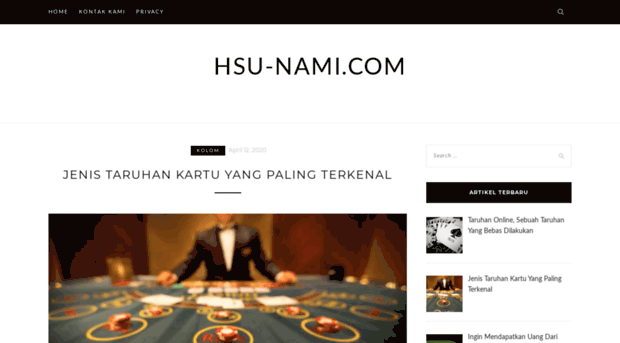 hsu-nami.com