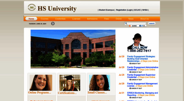 hsuniversity.org