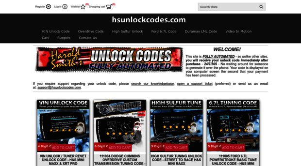 hsunlockcodes.com