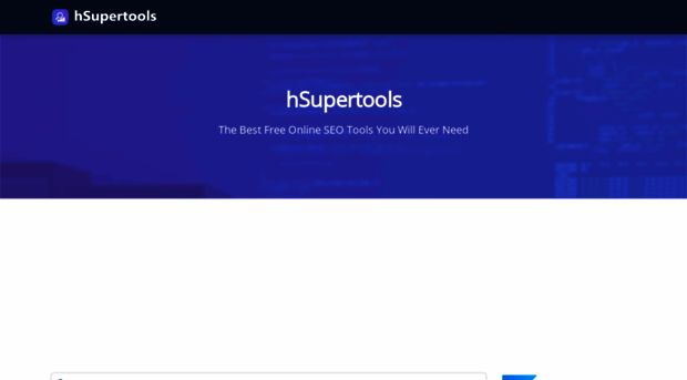 hsupertools.in