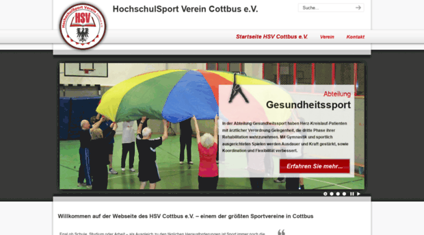 hsvcottbus.de