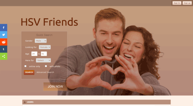 hsvfriends.com