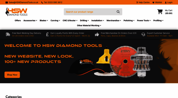 hswdiamondtools.co.uk