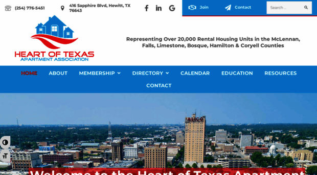 htaaonline.com - Heart of Texas Apartment Assoc... - HTAA Online