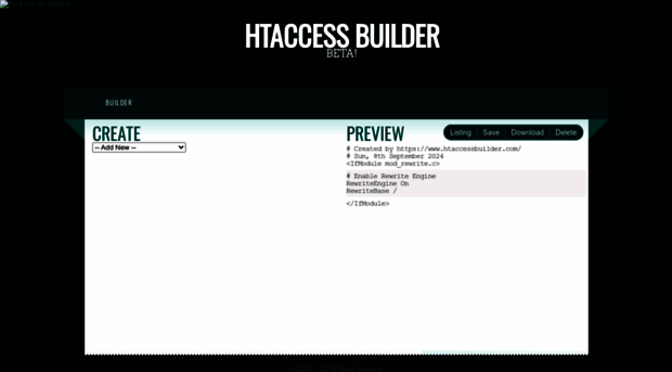 htaccessbuilder.com