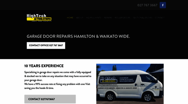 htagaragedoors.co.nz