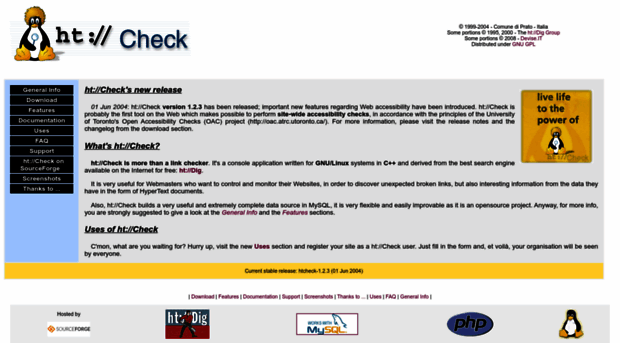 htcheck.sourceforge.net
