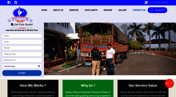 htclogistics.in