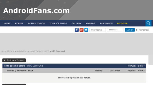 htcsurroundforum.com