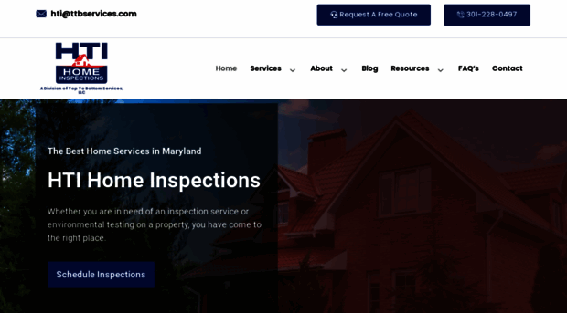 htihomeinspections.com