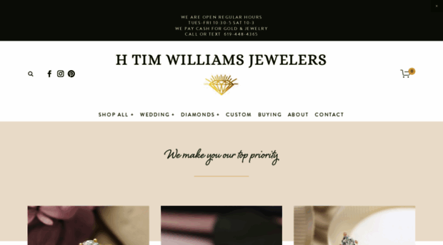 htimwilliamsjewelers.com