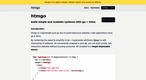 htmgo.dev