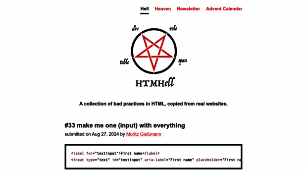 htmhell.dev