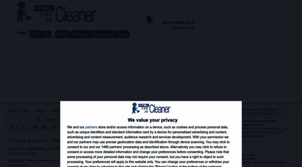 html-cleaner.com