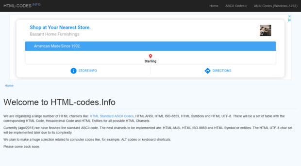 html-codes.info
