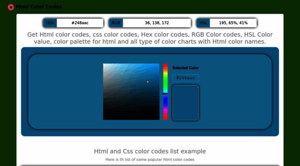 html-color-codes.org