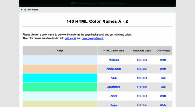 html-color-names.com