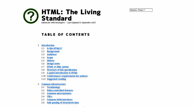 html-differences.whatwg.org