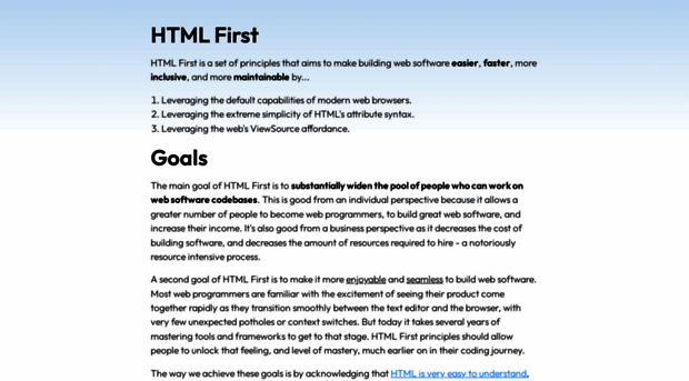 html-first.com