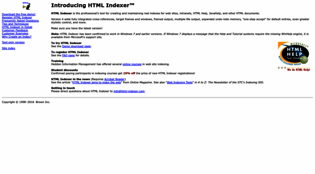 html-indexer.com