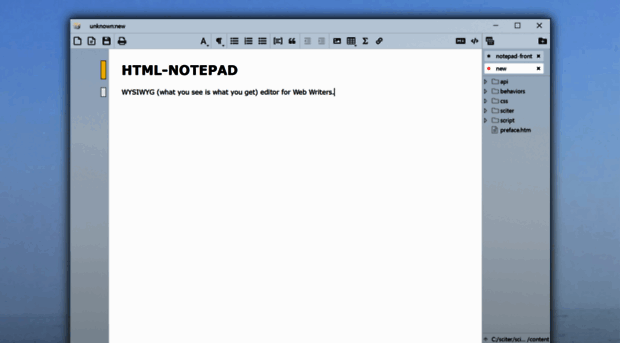 html-notepad.com