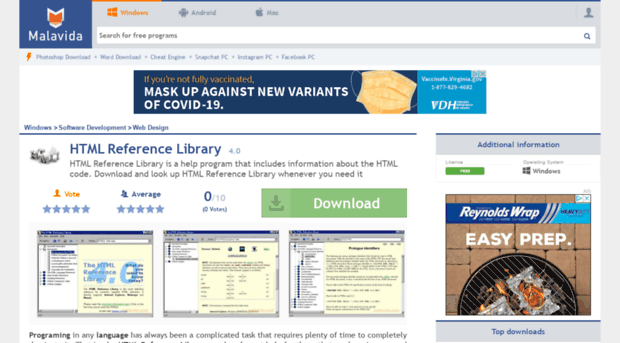 html-reference-library.en.malavida.com