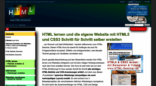 html-seminar.de