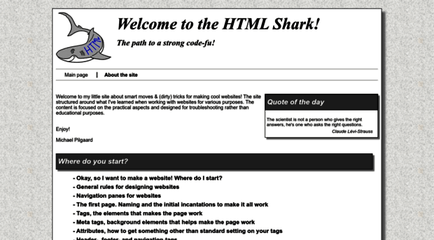 html-shark.com