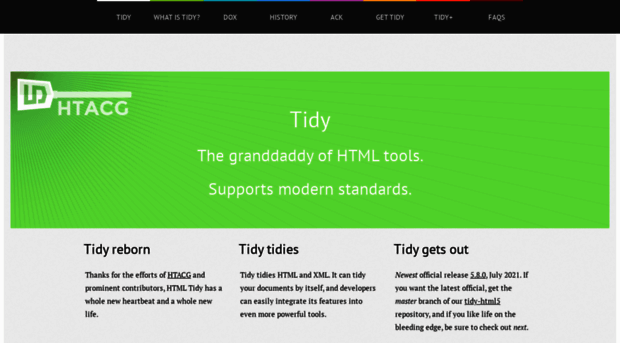 html-tidy.org