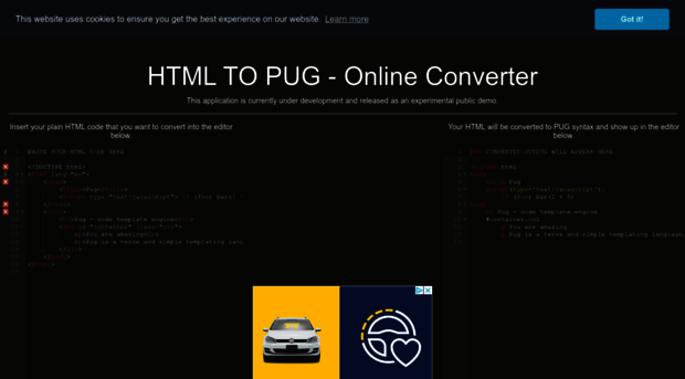 html-to-pug.com