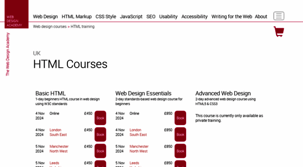 html-training-courses.co.uk