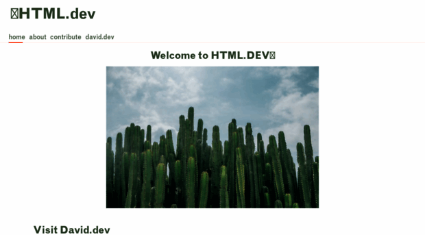 html.dev