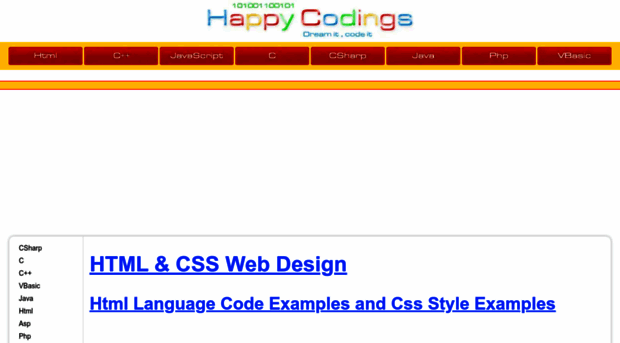 html.happycodings.com