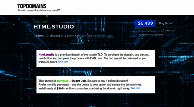 html.studio