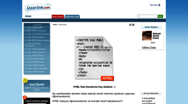 html.uzerine.com