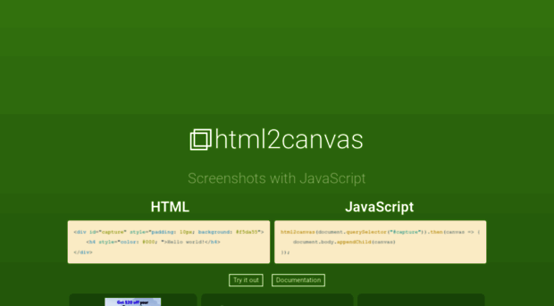 html2canvas.hertzen.com