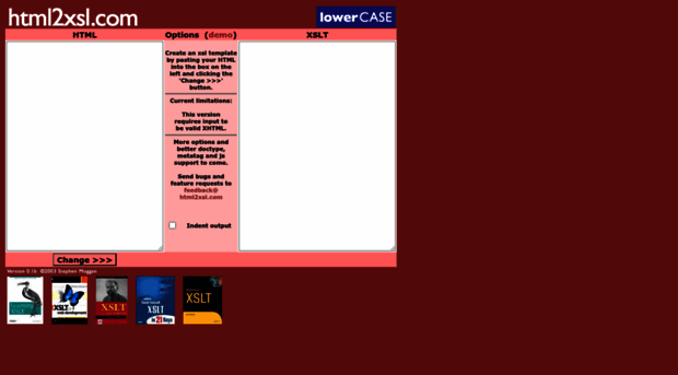 html2xsl.com