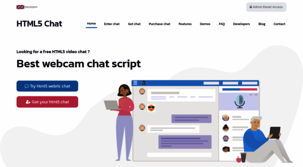 html5-chat.com