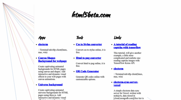 html5beta.com
