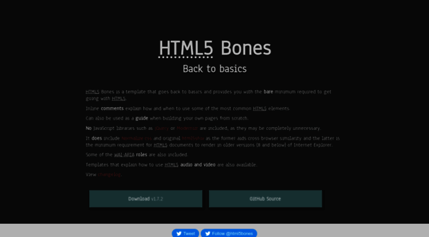 html5bones.com