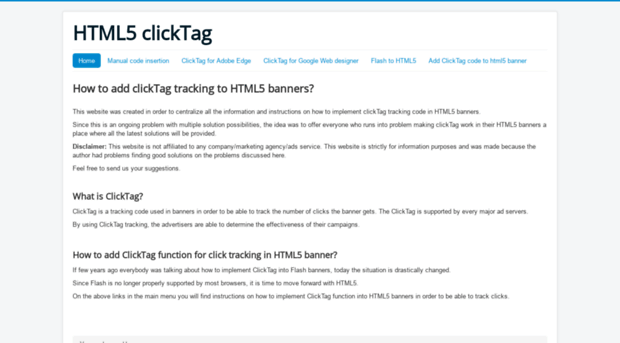 html5clicktag.com