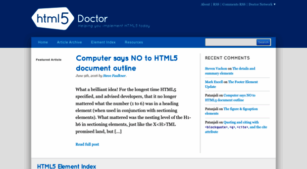 html5doctor.com