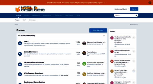 html5gamedev.com