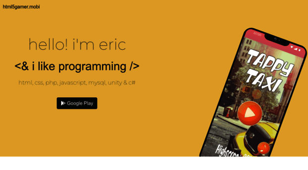 html5gamer.mobi