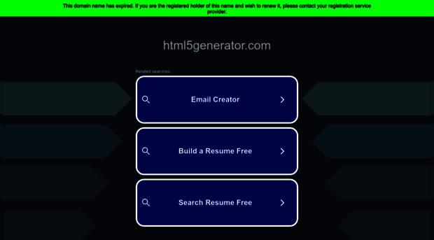 html5generator.com